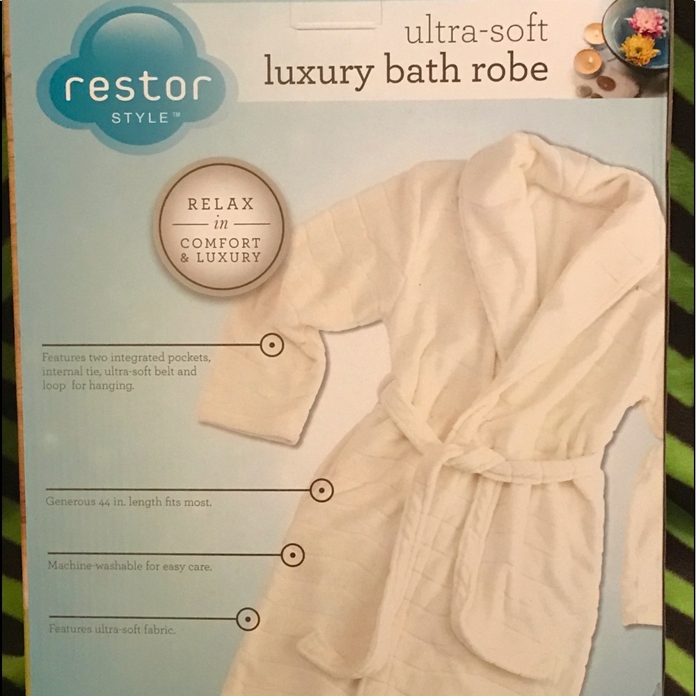 Restor Luxury Bath Robe